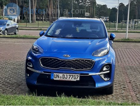 UN DJ 7707, Kia Sportage