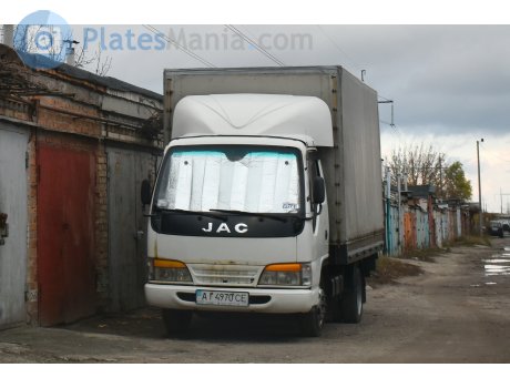 AI 4970 CE, JAC HFC1020KR