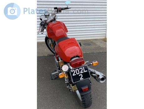 202-L-2, Royal Enfield Continental GT