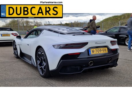 N-709-FH, Maserati MC20