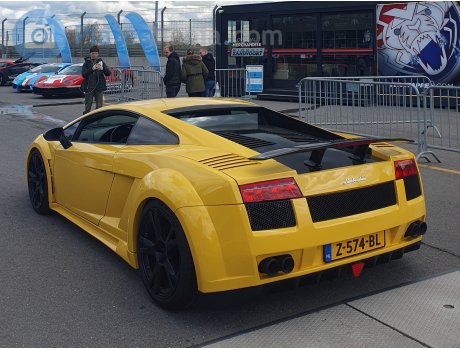 Z-574-BL, Lamborghini Gallardo