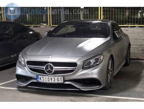 KŠ 093-GT, Mercedes-Benz S-Klasse