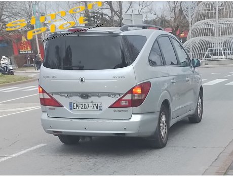 EM-207-ZW, SsangYong (KGM) Rodius / Stavic / Turismo