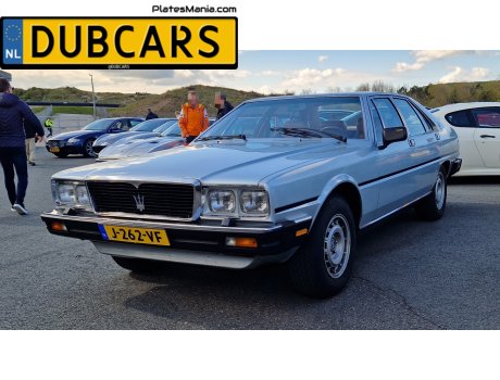 J-262-VF, Maserati Quattroporte