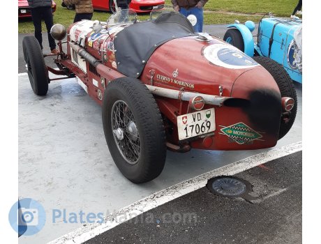 VD 17069, Maserati Tipo 26