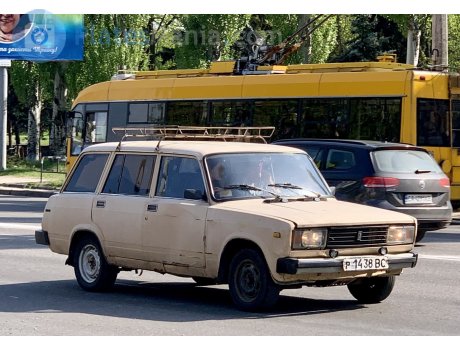 р 1438 ВС, Lada (VAZ) 2104