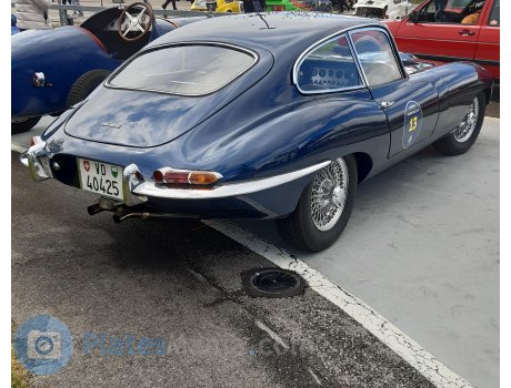 VD 40425, Jaguar E-Type