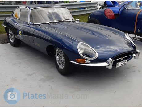 VD 40425, Jaguar E-Type
