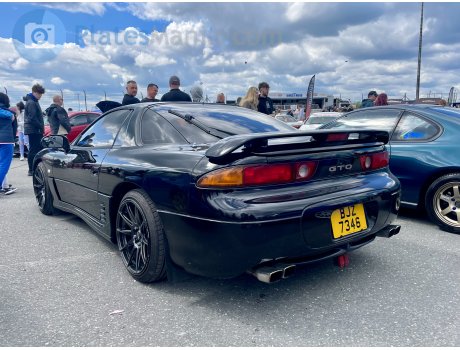 BJZ 7346, Mitsubishi GTO