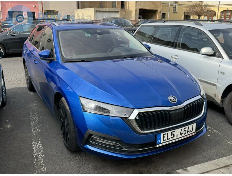 EL5 45AJ, Skoda Octavia