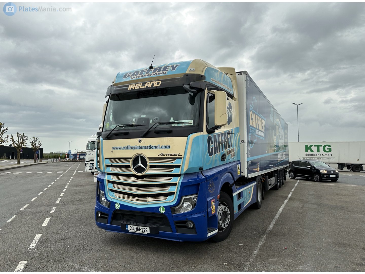 231-MH-229, Mercedes-Benz Actros 3rd gen (MP4/MP5), 2011–