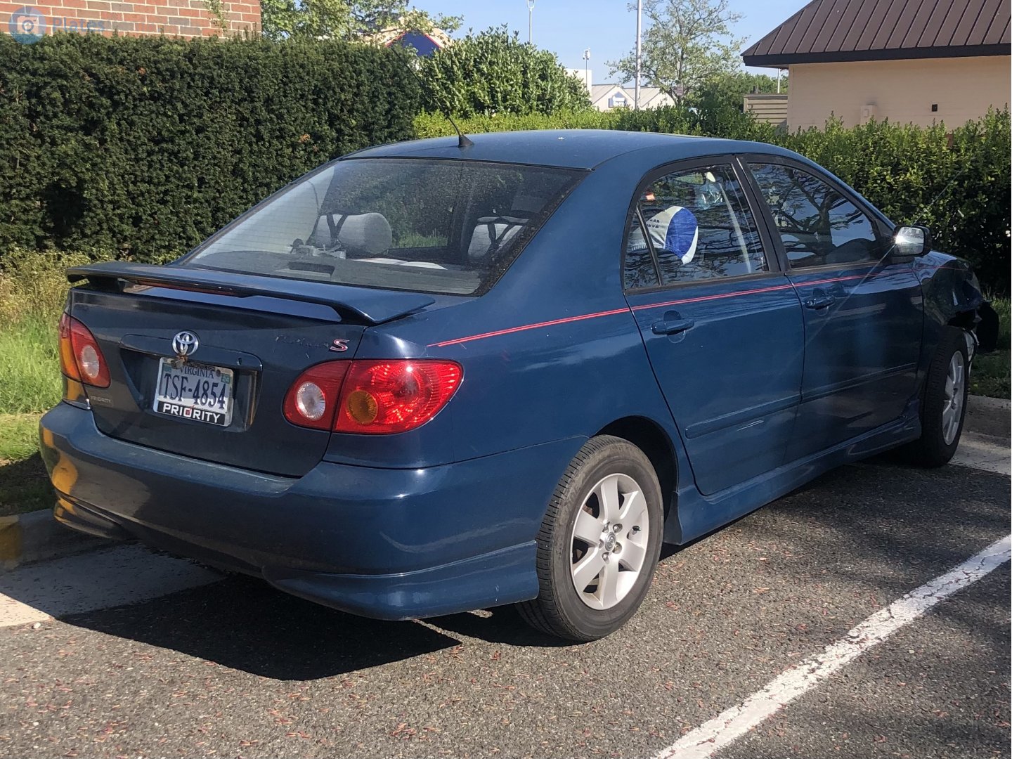 TSF-4854, Toyota Corolla 9th gen (EX; Altis) Sedan (E120/E130; Asia-, BR- and NA-market), 2002–2008