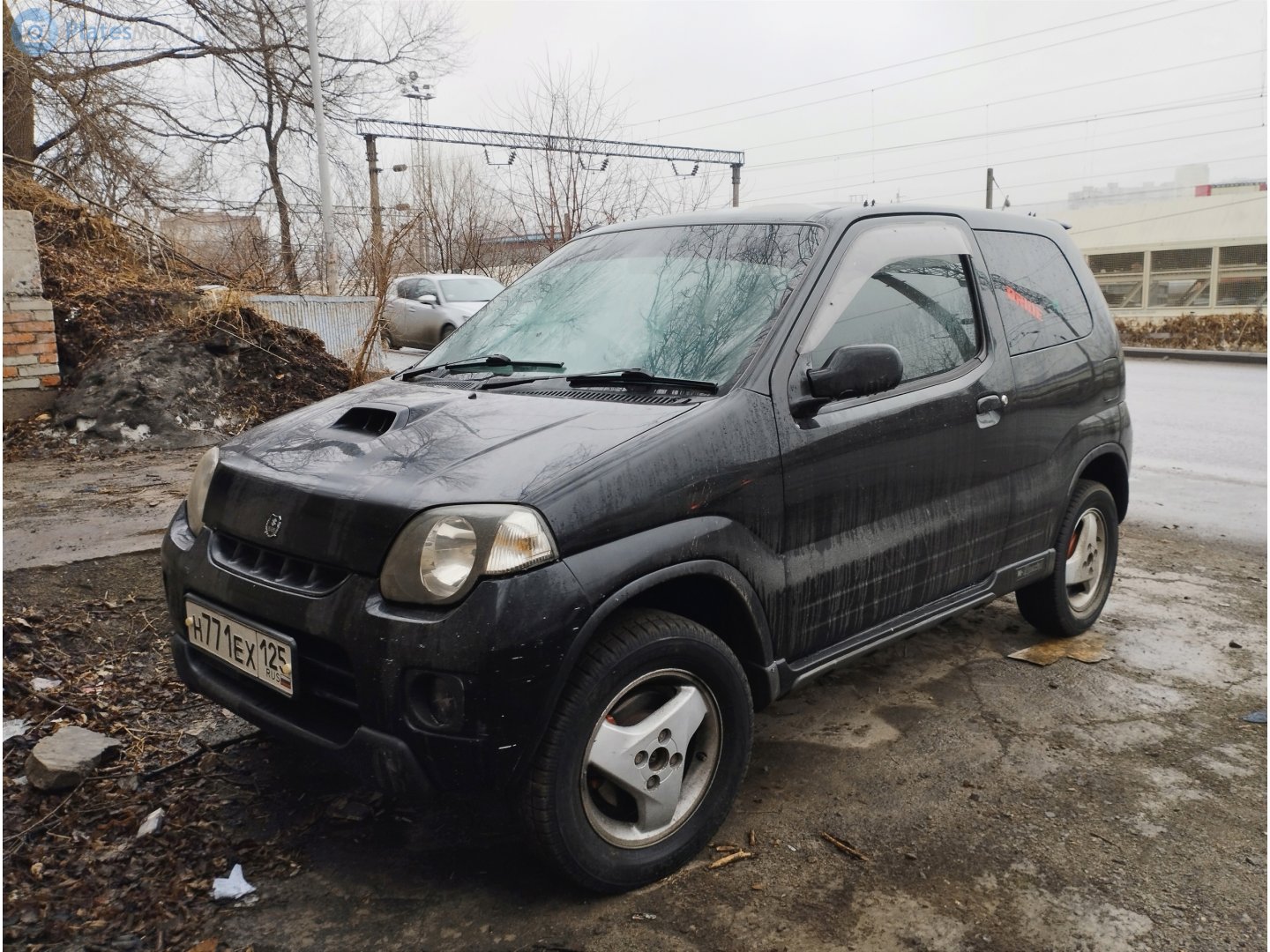 н 771 ех 125, Suzuki Kei 1st gen 3-door Hatch (HN11/HN21), 1998–2000