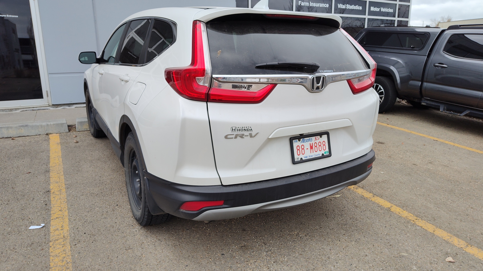 88-M888, Honda CR-V 5th gen (RW), 2016–2023