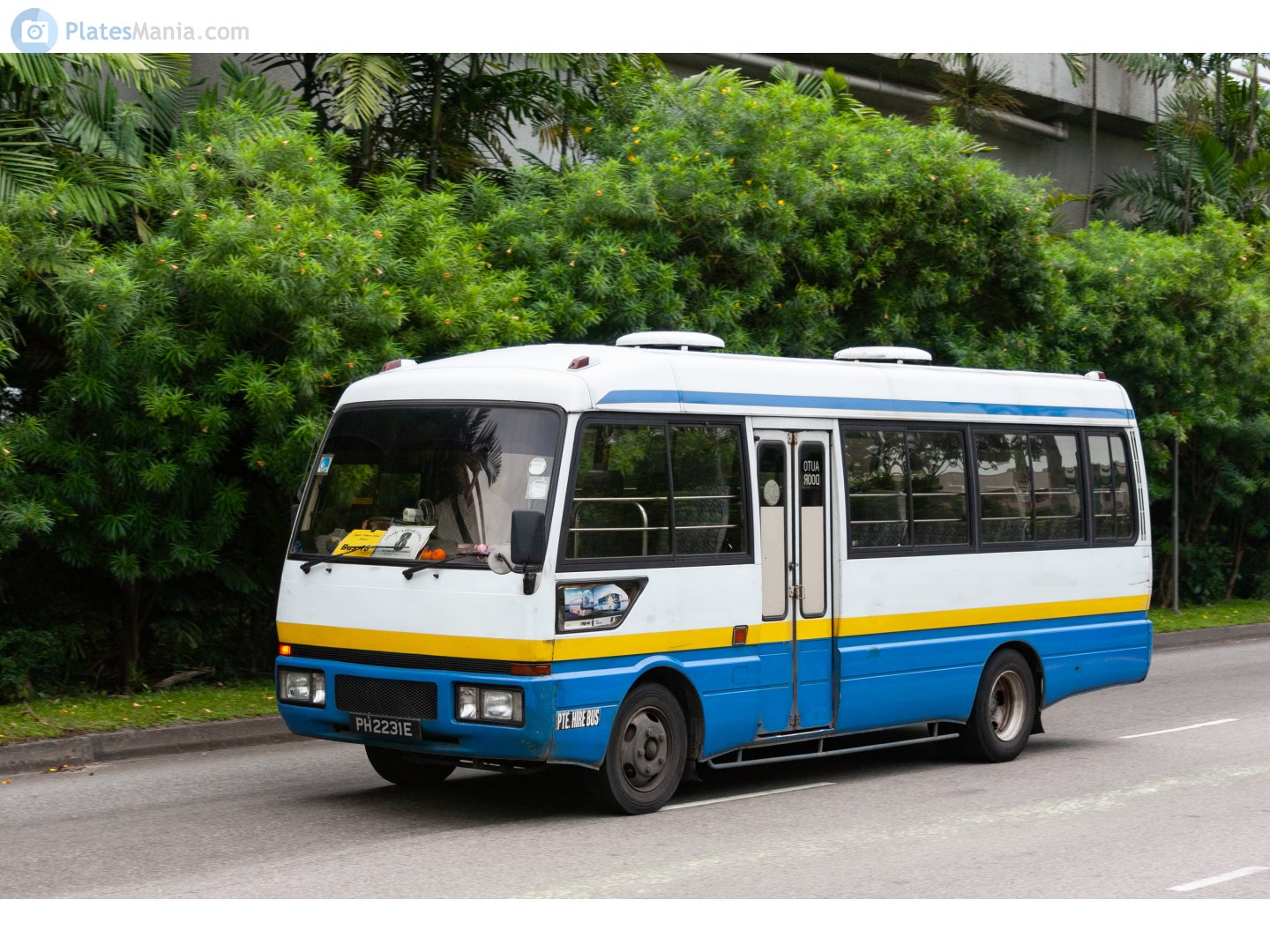 PH 2231 E, Mitsubishi Fuso Rosa 3rd gen (BE4), 1986–1997