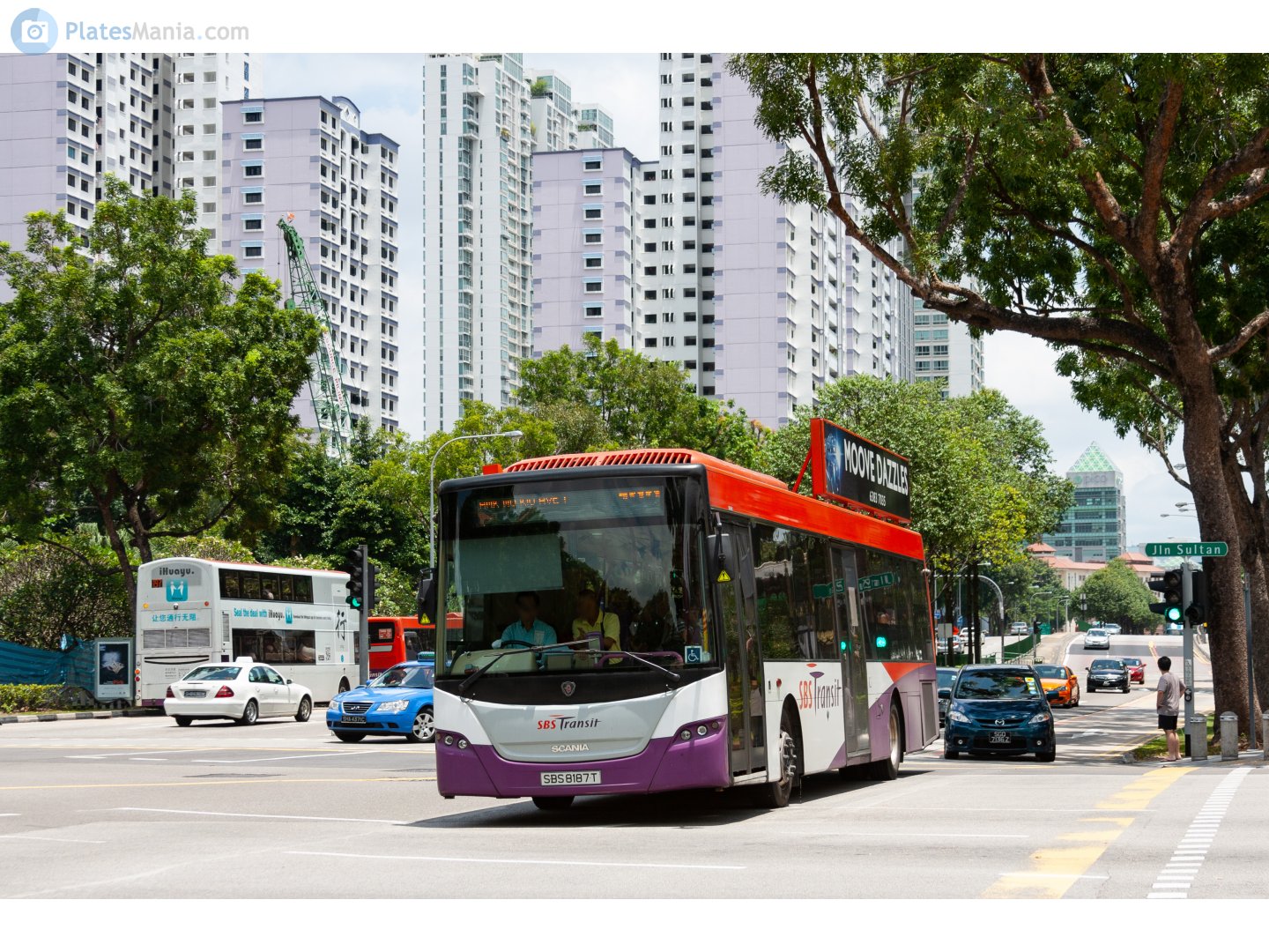 SBS 8187 T, Gemilang K230UB 