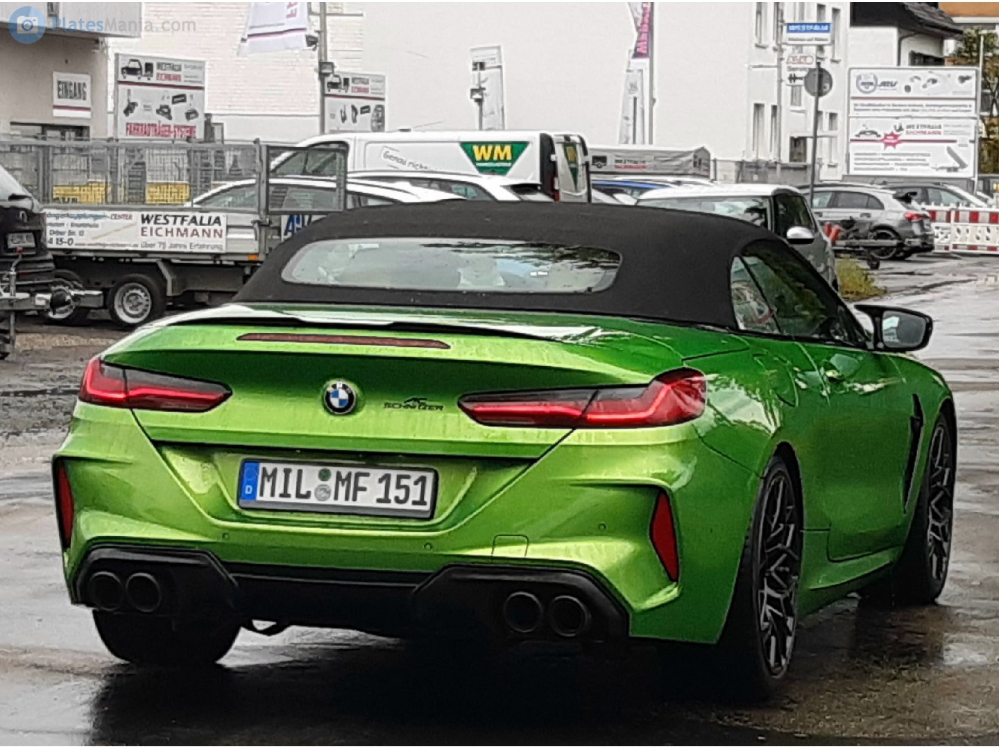 MIL MF 151, BMW M8 1st gen Convertible (F91), 2019–