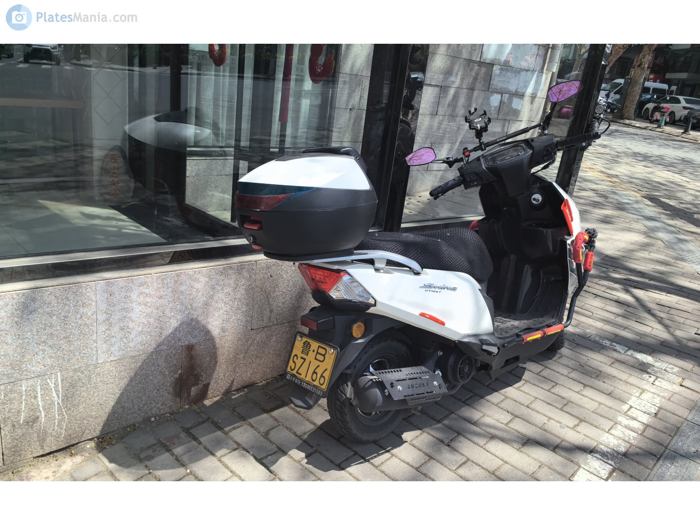 鲁B·SZ166, Suzuki Swing 