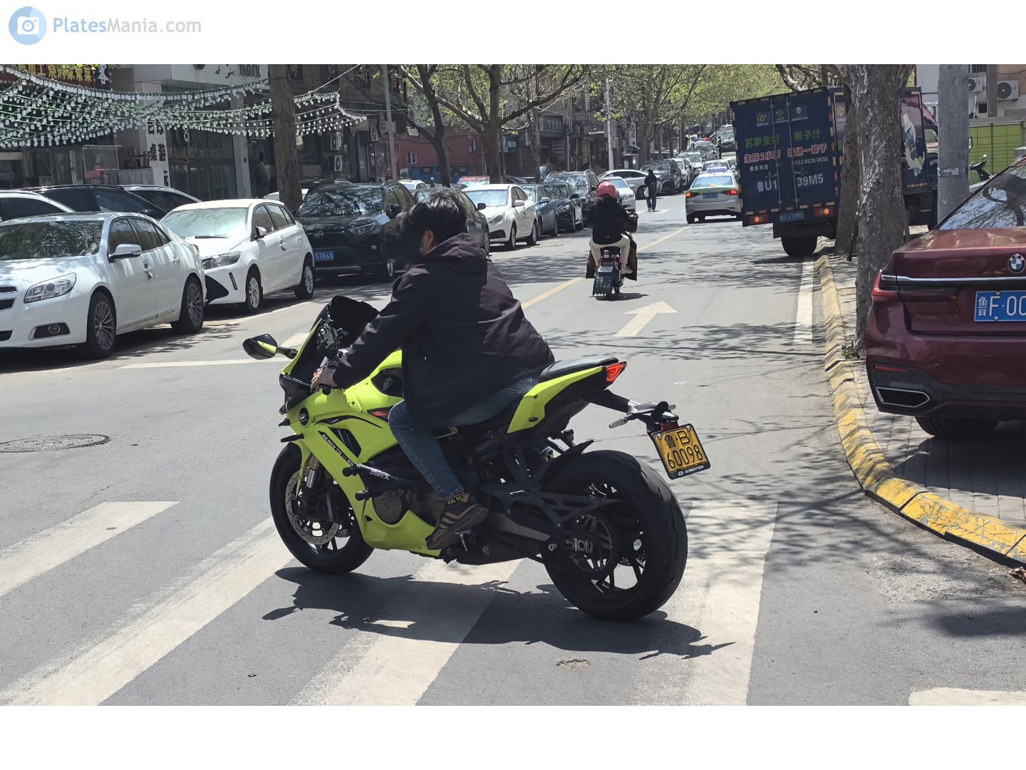 鲁B·60098, QJMotor SRK Series 