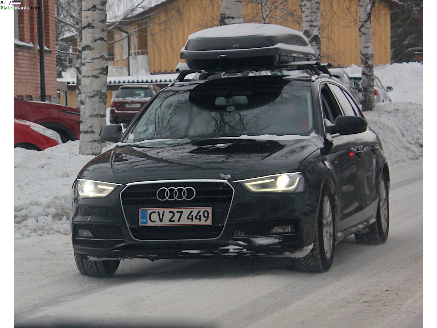 CV 27449, Audi A4 4th gen Avant (B8/8K5), facelift, 2012–2016