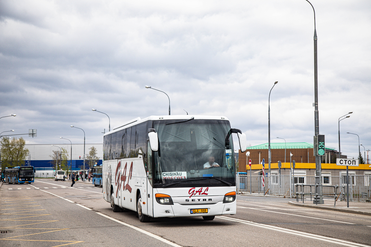GLA 888, Setra 400-Series 1st gen Single-Decker (S407/S411–S419), 2001–