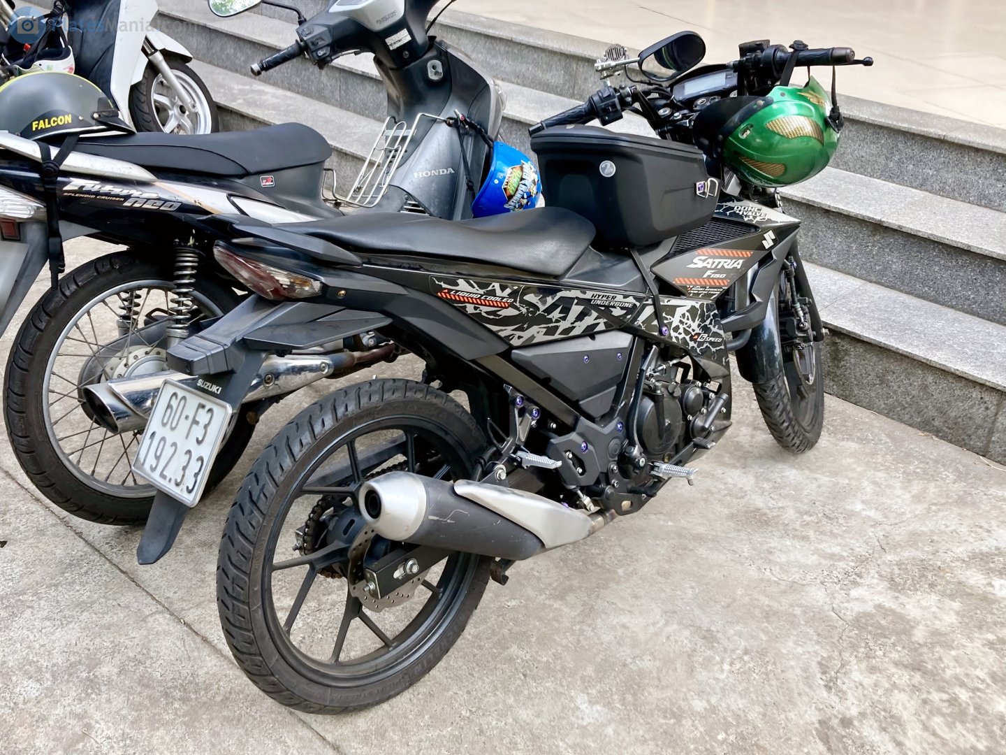 60-F3 192.33, Suzuki Satria 