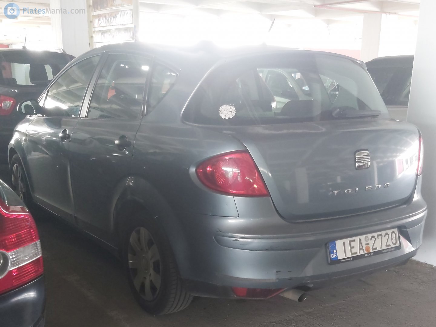 IEA-2720, SEAT Toledo 3rd gen (5P2), 2004–2009