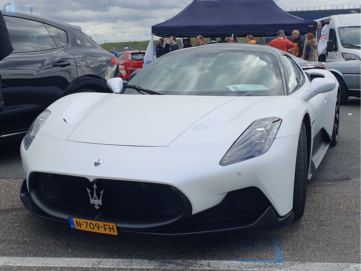 N-709-FH, Maserati MC20 1st gen Coupé (M240), 2020–