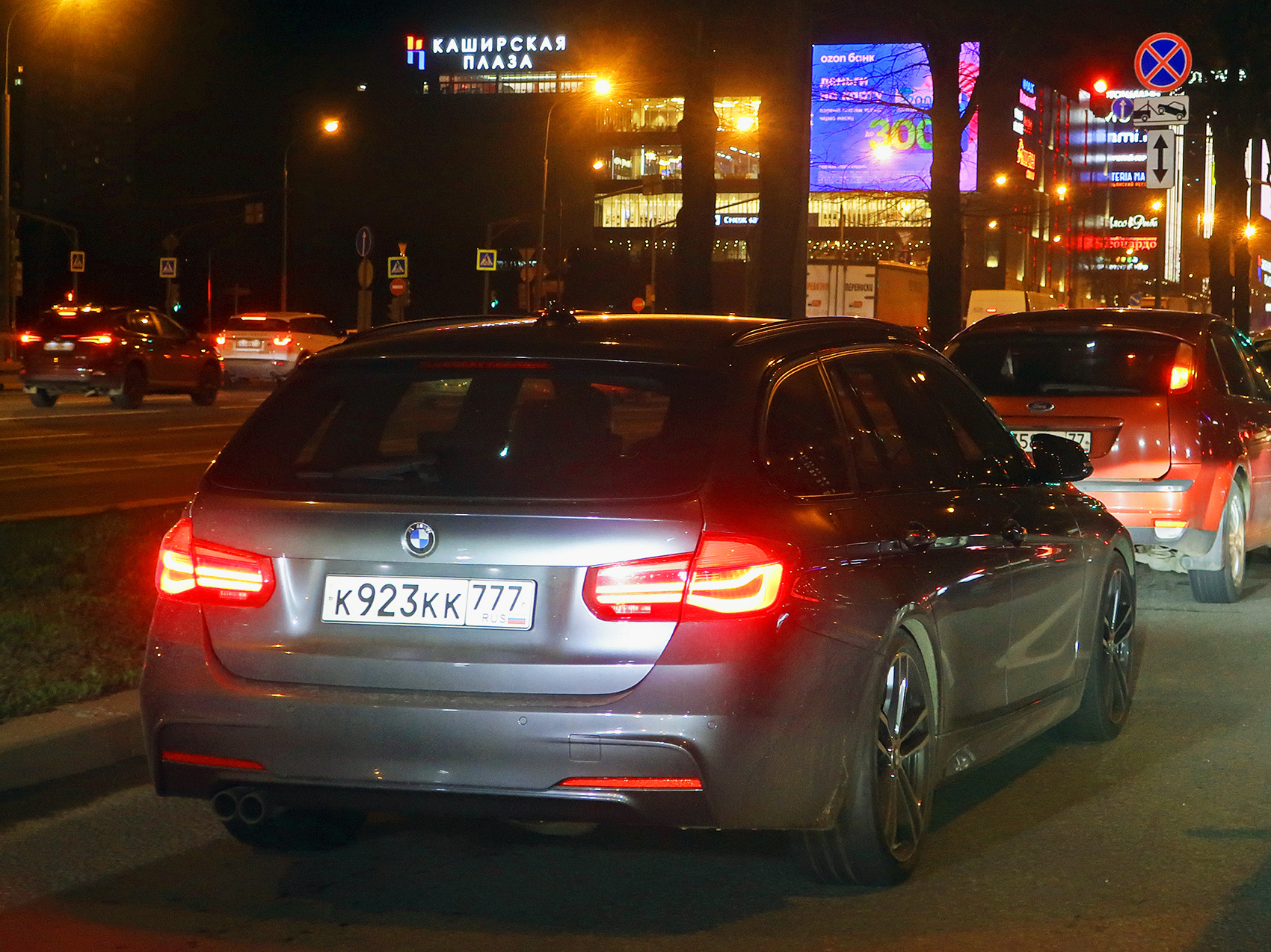 к 923 кк 777, BMW 3 Series 6th gen Touring (F31), 2012–2019