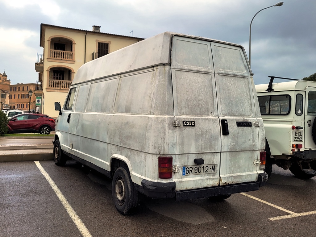GR 9012 M, Citroёn C25 1st gen (280), 1981–1990