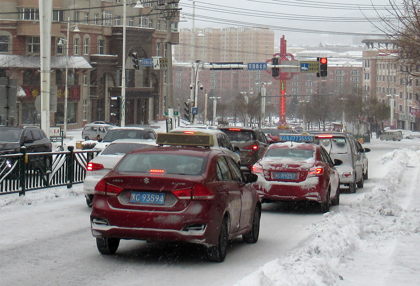 黑C·93594, Suzuki Alivio 1st gen (VC; CN-market), 2014–2017