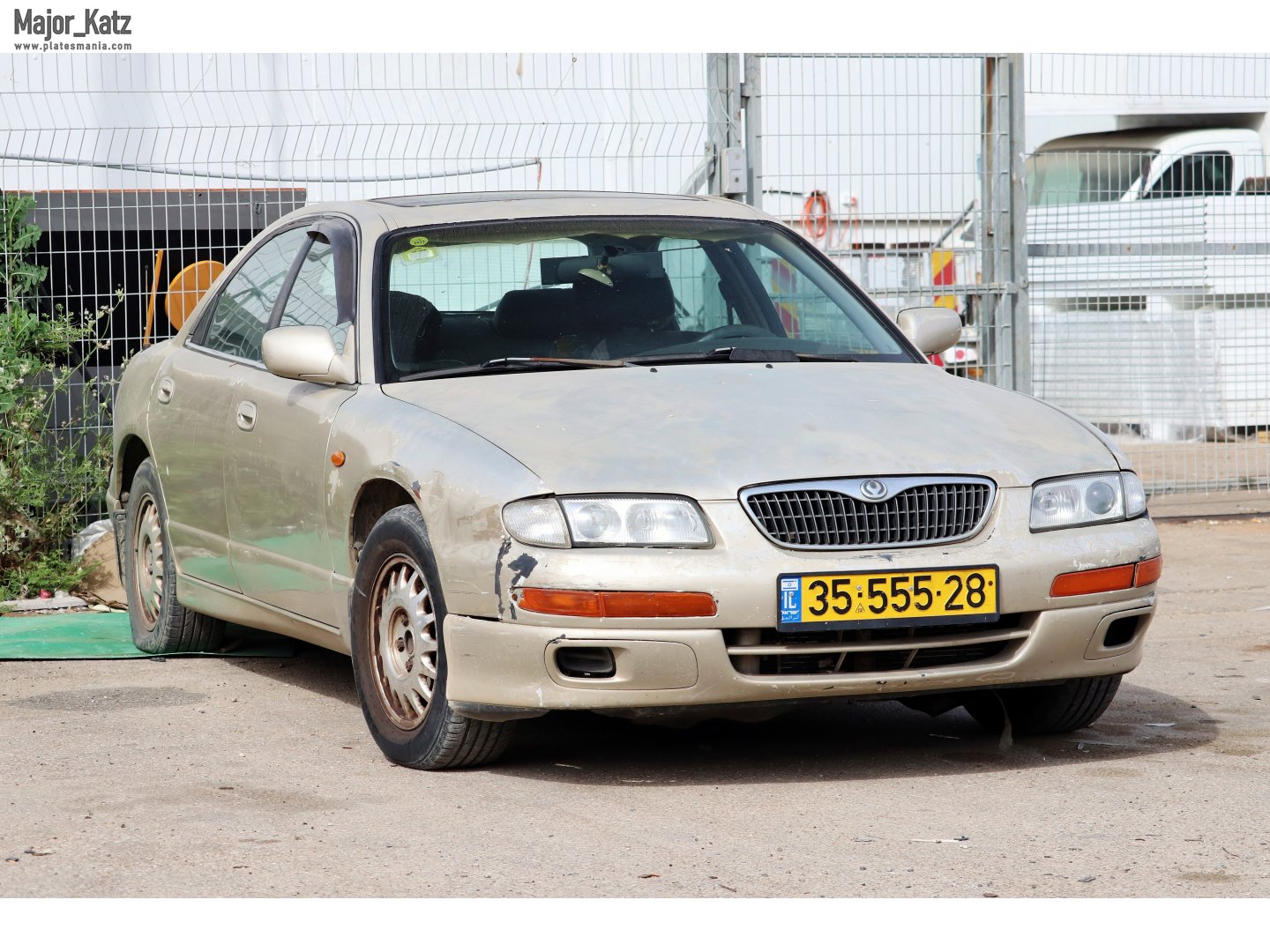 35-555-28, Mazda Xedos 9 1st gen (TA), 1993–2002