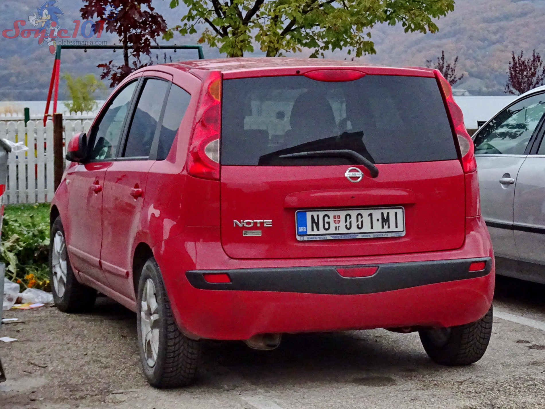 NG 001-MI, Nissan Note 1st gen (E11), 2005–2013