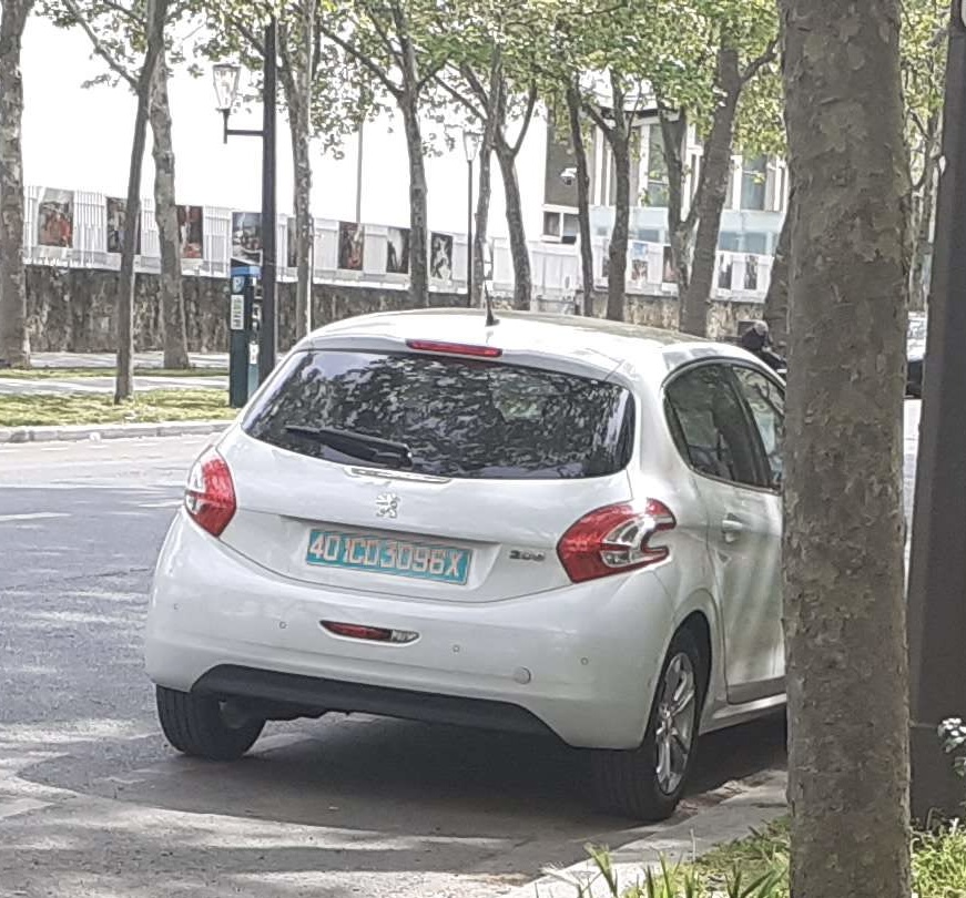 401 CD 3096 X, Peugeot 208 1st gen 5-door Hatch (A9), 2012–2015