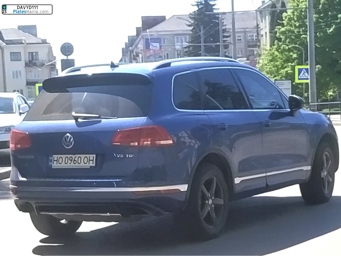 HO 0960 OH, Volkswagen Touareg 2nd gen (7P), 2010–2018