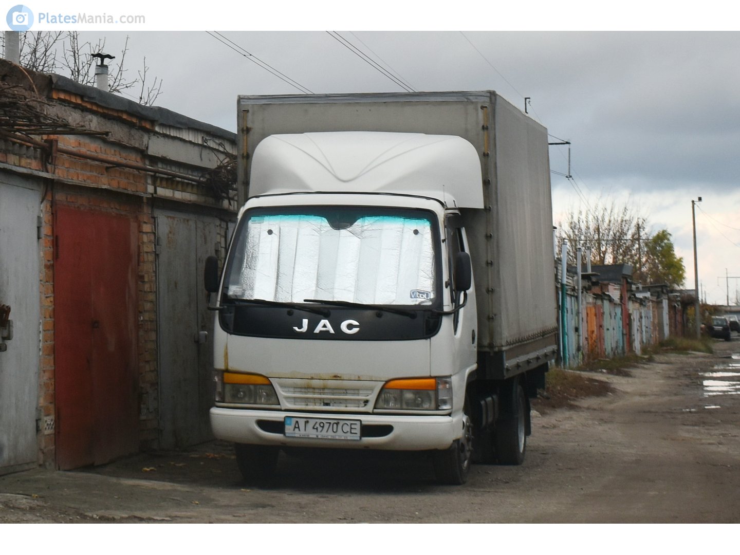 AI 4970 CE, JAC HFC1020KR 