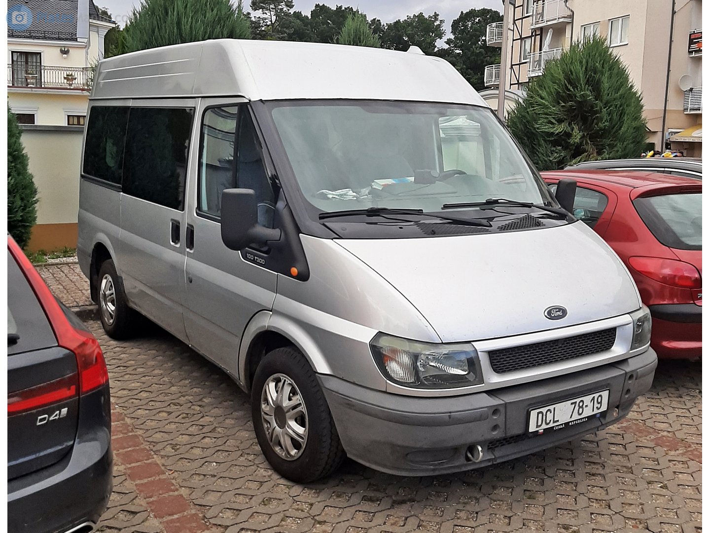 DCL 78-19, Ford Transit 3rd gen Van (V184/V185), 2000–2006