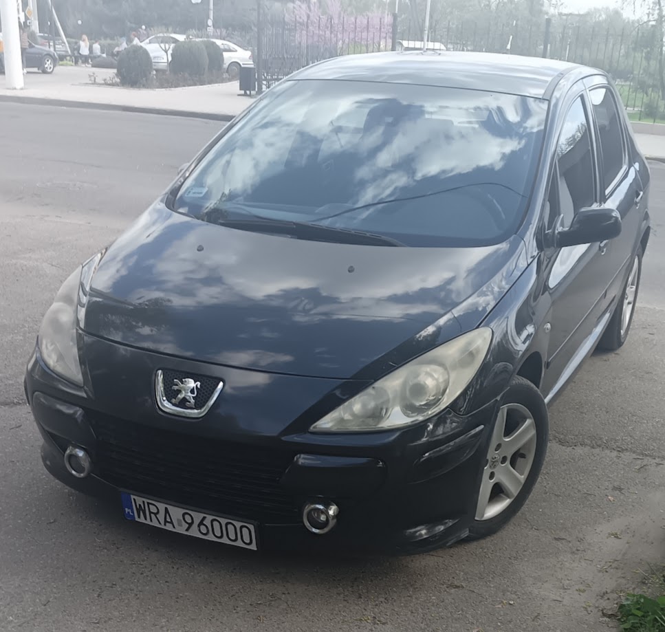 WRA 96000, Peugeot 307 1st gen 5-door Hatch (T5/T6), 2001–2008 (–2011 for LATAM- and –2014 for CN-market)