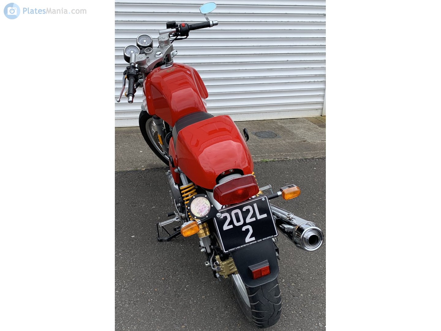 202-L-2, Royal Enfield Continental GT 