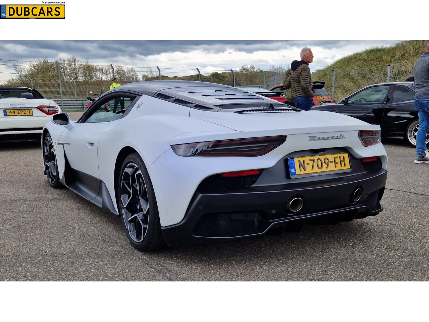 N-709-FH, Maserati MC20 1st gen Coupé (M240), 2020–