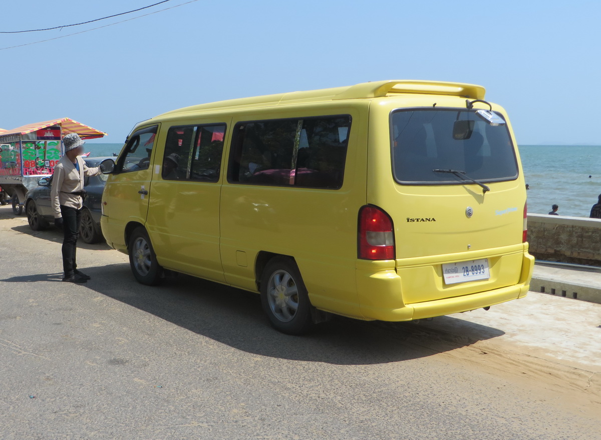 2B-8993, SsangYong (KGM) Istana 1st gen, 1995–2004