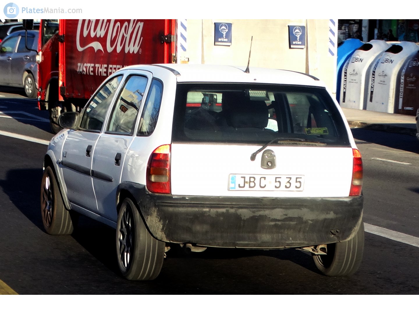 JBC 535, Opel Vita 1st gen 5-door Hatch (B; S93), 1995–2000