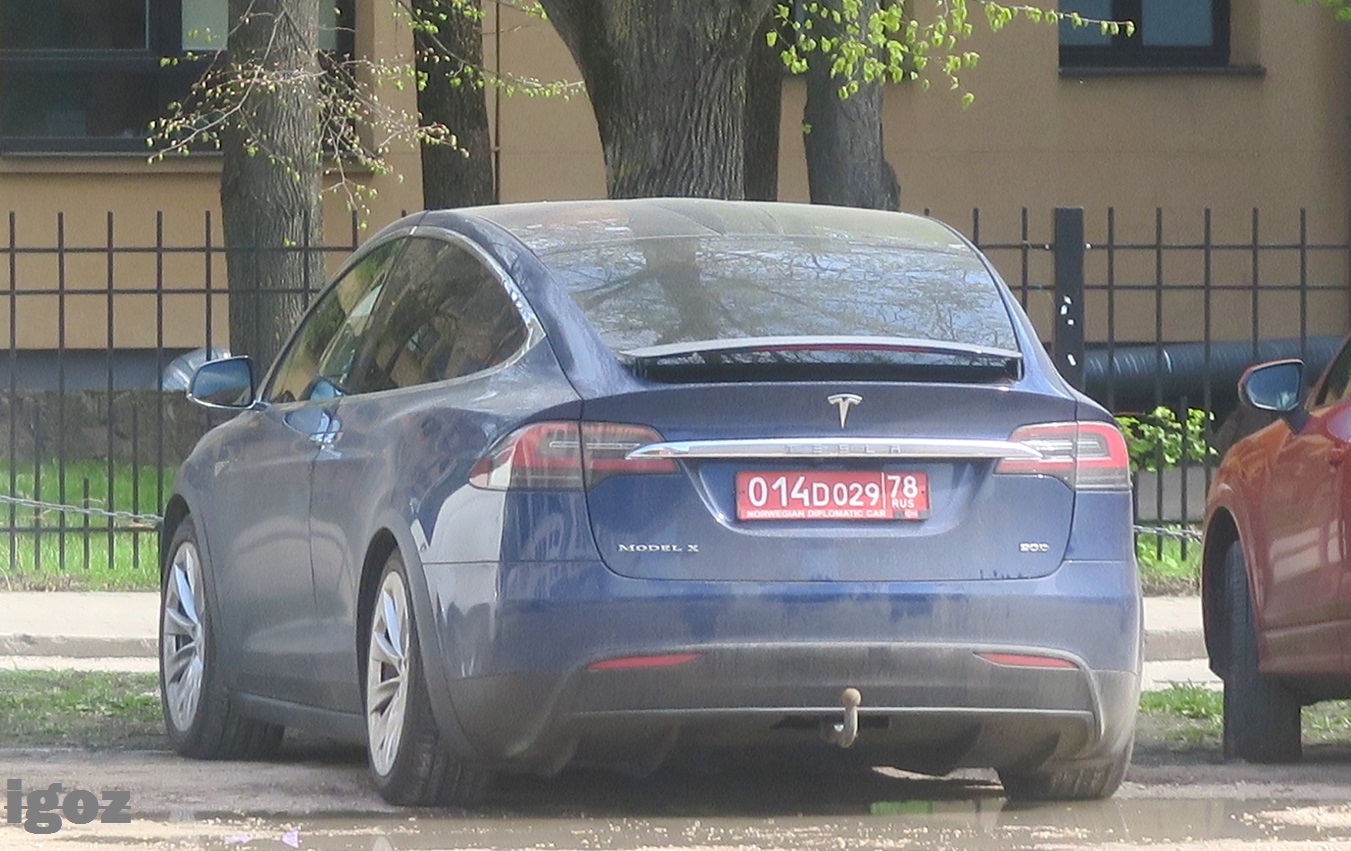 014 D 029 78, Tesla Model X 1st gen (5YJX), 2015–