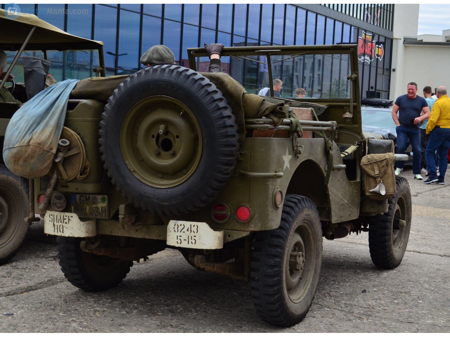 GM EM 43 H, Ford GPW 