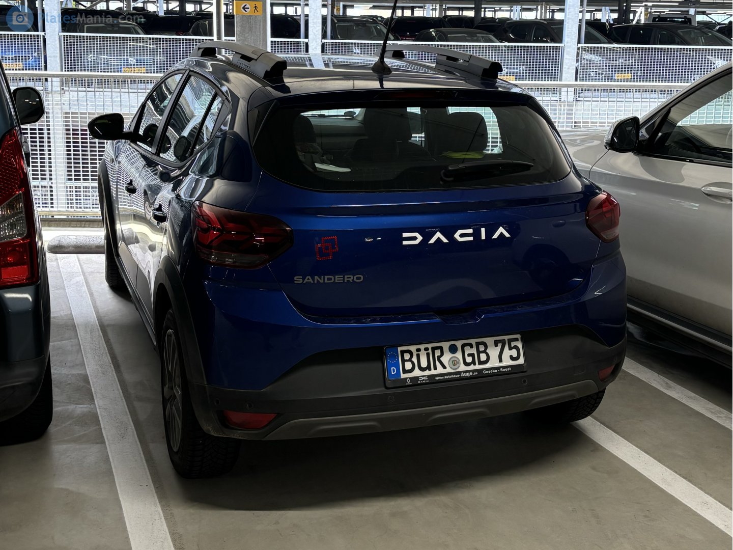 BÜR GB 75, Dacia Sandero 3rd gen Stepway (BJI), 2020–