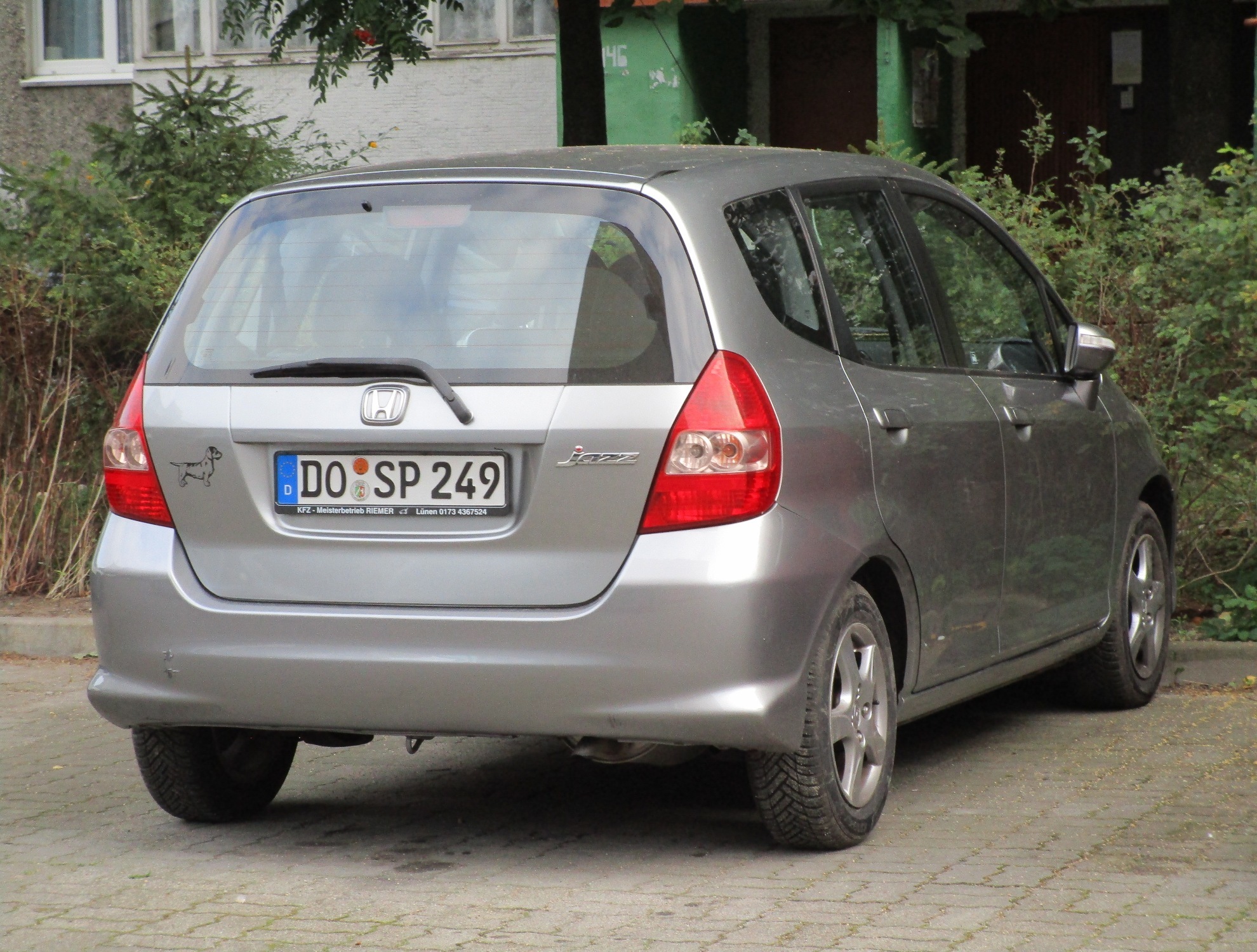 DO SP 249, Honda Jazz 1st gen (GD/GE), 2001–2008