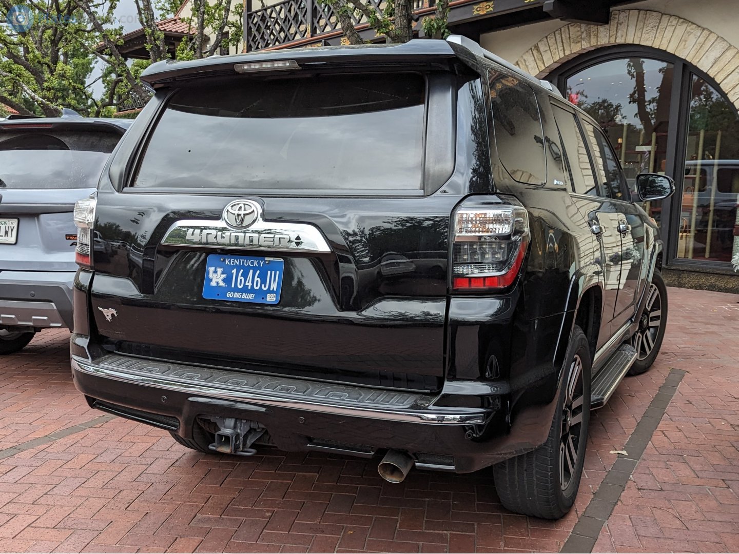 1646JW, Toyota 4Runner 5th gen (N280), facelift, 2013–2024