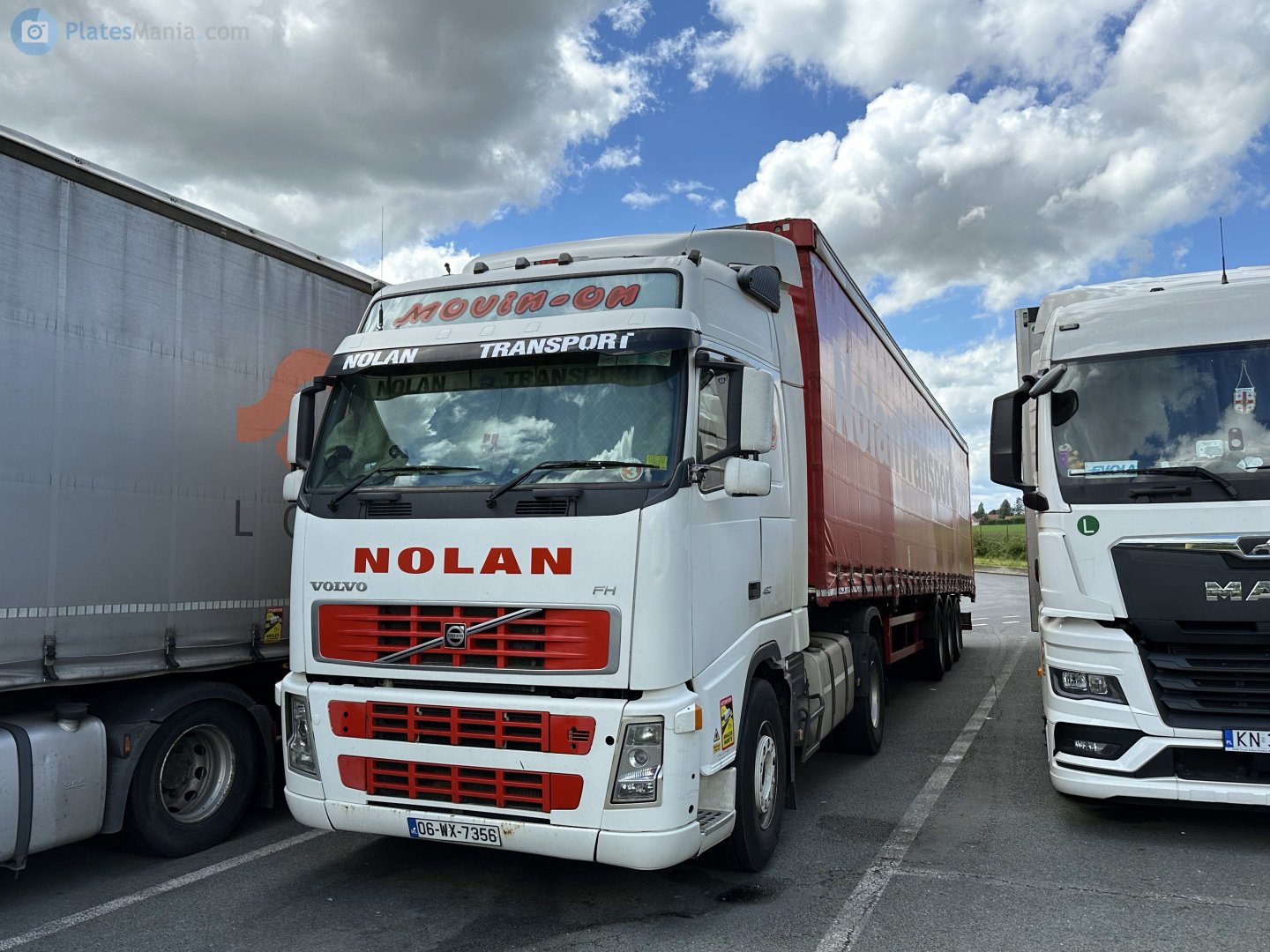 06-WX-7356, Volvo FH 2nd gen, 2002–2008