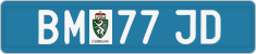 License plate of Austria, Dealer