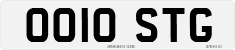 License plate of the United Kingdom, 2001 year system